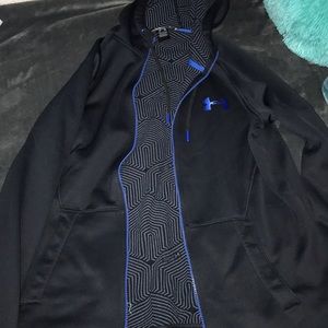Under armor jacket! Read about the size